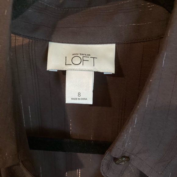 Ann Taylor Loft Blouse - Picture 2 of 3